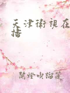 天津卫视在线直播