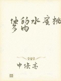 他的水蜜桃柚子多肉