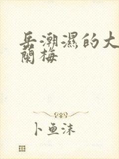 岳潮湿的大肥赵兰梅