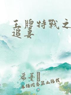 王牌特战之军少追妻