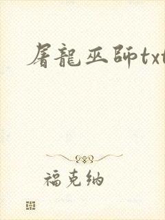 屠龙巫师txt