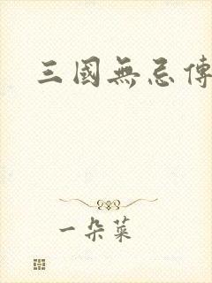 三国无忌传