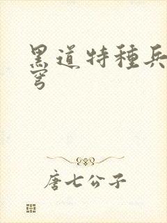 黑道特种兵逆苍穹