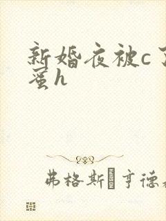 新婚夜被c了闺蜜h
