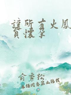 让所有火凤凰队员怀孕