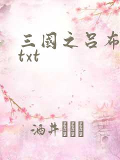 三国之吕布新传txt