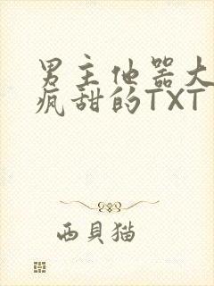 男主他器大活好疯甜的TXT
