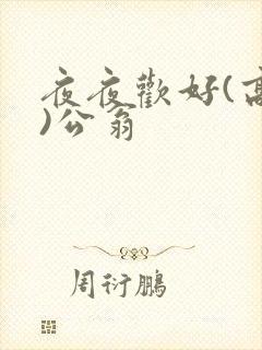 夜夜欢好(高h)公翁