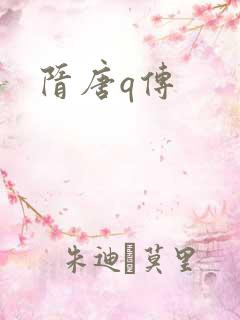 隋唐q传