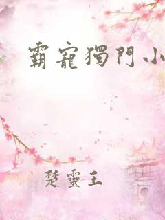 霸宠独门小娇妻