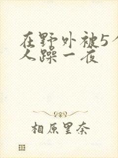 在野外被5个男人躁一夜