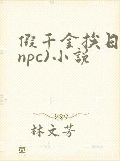 假千金挨日记(npc)小说