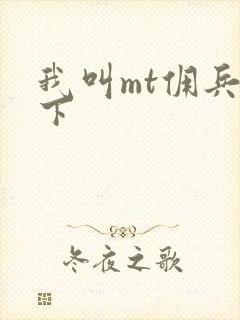 我叫mt佣兵天下