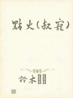 点火(叔宠)
