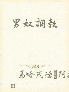 男奴调教