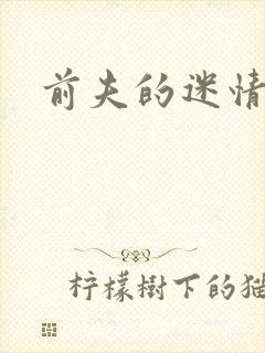 前夫的迷情诱惑