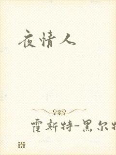 夜情人