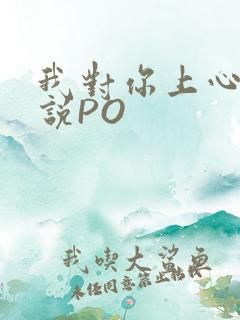 我对你上心了小说PO