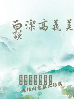 白洁高义美红小说