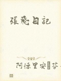 张飞日记