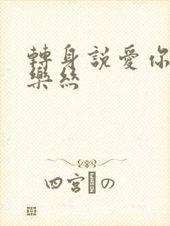 转身说爱你 白乐丝