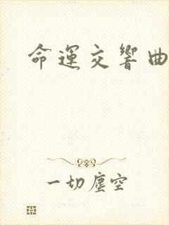 命运交响曲小说