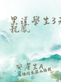 黑道学生3天门龙凤