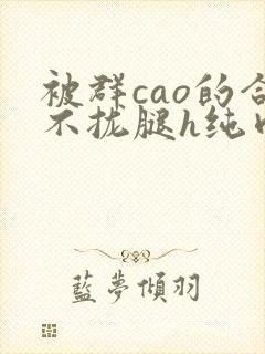 被群cao的合不拢腿h纯肉视频