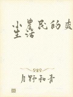 小农民的爽歪歪生活