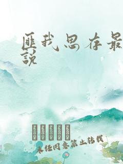 匪我思存最新小说