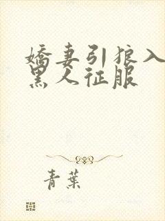 娇妻引狼入室被黑人征服