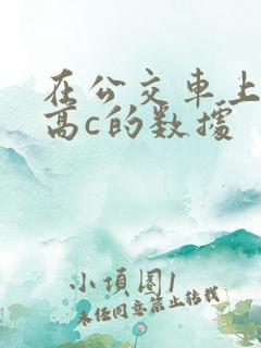 在公交车上弄到高c的数据