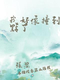 我好像撞到你的点了