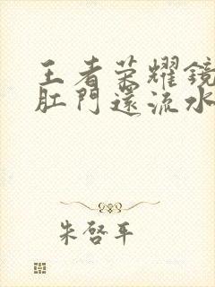 王者荣耀镜被捅肛门还流水