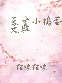 天才小捣蛋2中文版