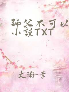 师父不可以灵犀小说TXT