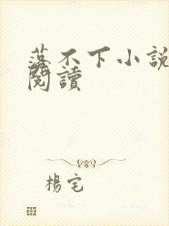 落不下小说全文阅读