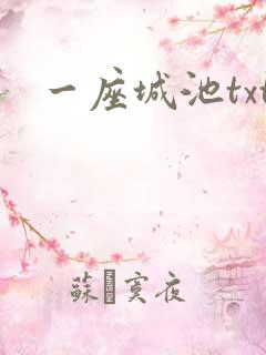 一座城池txt