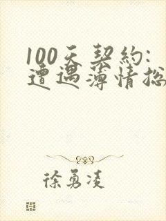 100天契约:遭遇薄情总裁