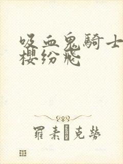 吸血鬼骑士之落樱纷飞