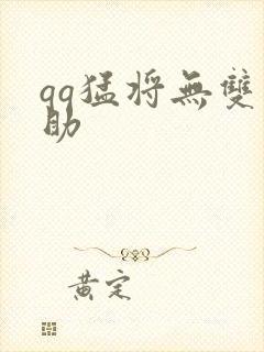 qq猛将无双辅助