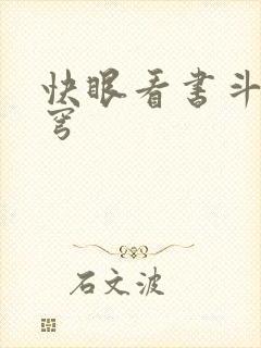 快眼看书斗破苍穹