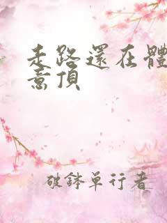 走路还在体内恶意顶