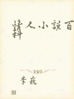 情人小说百度百科
