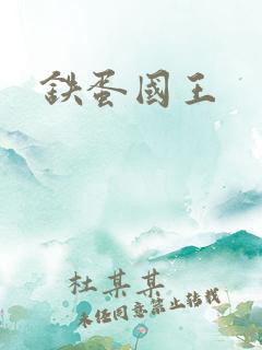 铁蛋国王