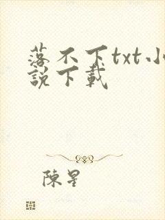 落不下txt小说下载