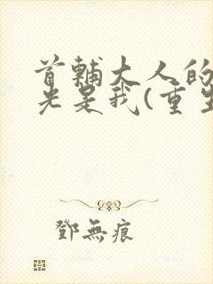 首辅大人的白月光是我(重生)