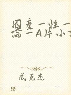 国产一性一交一伦一A片小说