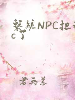系统NPC把我c了