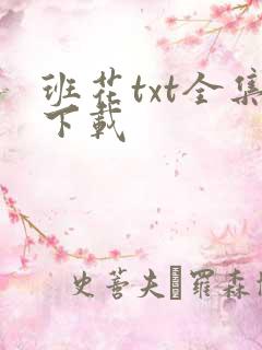 班花txt全集下载